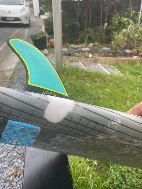 Surfboard repair